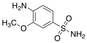 4-amino-3-methoxybenzene-1-sulfonamide