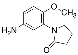 1-(5-amino-2-methoxyphenyl)pyrrolidin-2-one