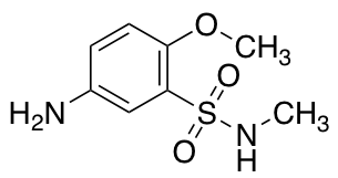 5-amino-2-methoxy-N-methylbenzene-1-sulfonamide