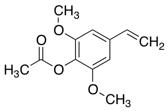 4-Acetoxy-3,5-dimethoxystyrene