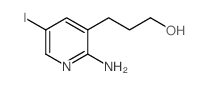 3-(2-Amino-5-iodopyridin-3-yl)propan-1-ol