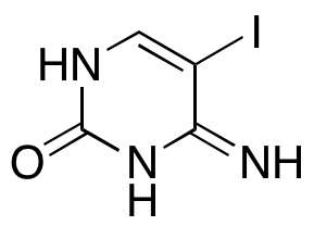 6-Amino-5-iodopyrimidin-2(1H)-one