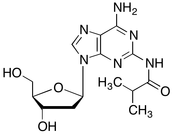 2-Amino-N2-isobutyryl-2’-deoxyadenosine