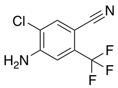 4-Amino-5-chloro-2-trifluoromethyl-benzonitrile