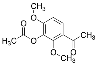 3-Acetoxy-2,4-dimethoxyacetophenone
