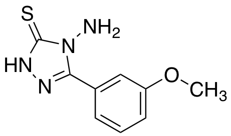 4-amino-5-(3-methoxyphenyl)-4H-1,2,4-triazole-3-thiol