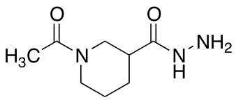 1-Acetyl-3-piperidinecarbohydrazide