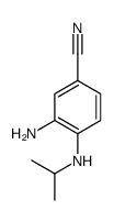 3-Amino-4-(isopropylamino)benzonitrile