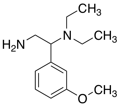 [2-amino-1-(3-methoxyphenyl)ethyl]diethylamine