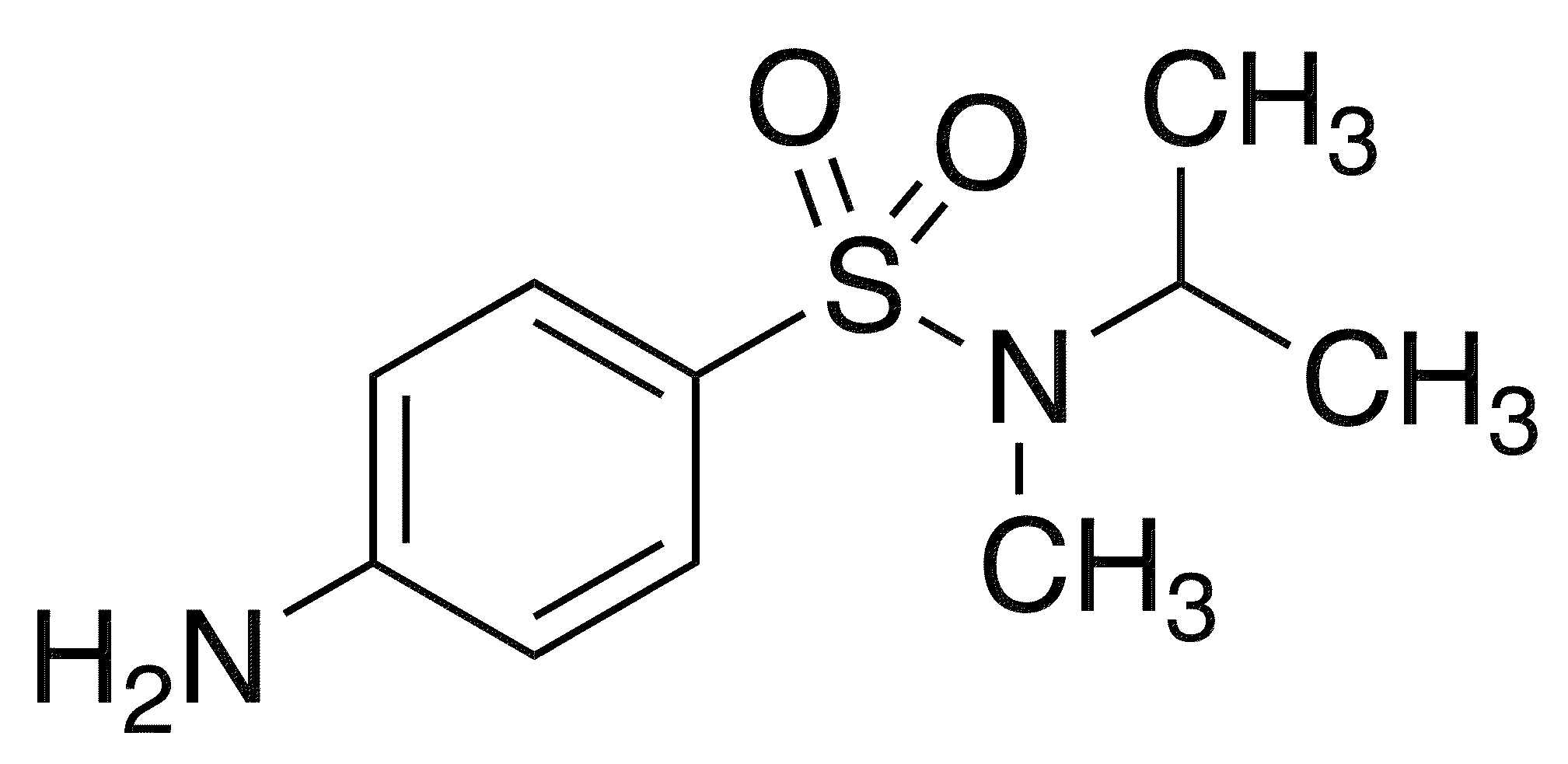 4-Amino-n-isopropyl-n-methylbenzenesulfonamide