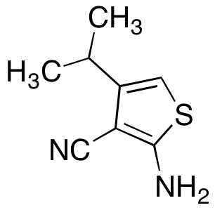 2-Amino-4-isopropylthiophene-3-carbonitrile