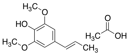 4-Acetoxy-3,5-dimethoxypropenylbenzene