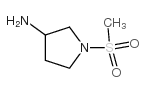 3-Amino-1-methanesulfonylpyrrolidine