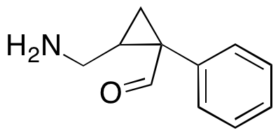 2-(Aminomethyl)-1-phenyl-cyclopropanecarboxaldehyde