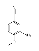 3-Amino-4-methoxybenzonitrile