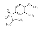 3-Amino-4-methoxy-n,n-dimethyl-benzenesulfonamide