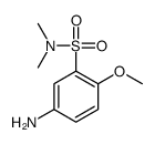 5-Amino-2-methoxy-n,n-dimethylbenzenesulfonamide