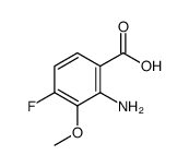 2-Amino-3-methoxy-4-fluorobenzoic Acid