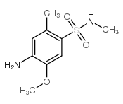 4-Amino-5-methoxy-2-methyl-n-methylbenzenesulfonamide