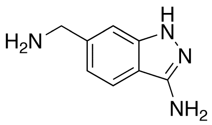 (6-Aminomethyl-1H-indazol-3-yl)amine