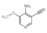 4-Amino-5-methoxynicotinonitrile