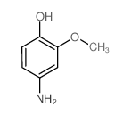 4-Amino-2-methoxyphenol