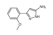 3-Amino-5-(2-methoxyphenyl)-1H-pyrazole