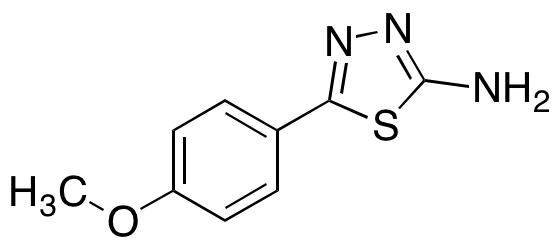 2-Amino-5-(4-methoxyphenyl)-1,3,4-thiadiazole