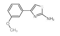 2-Amino-4-(3-methoxyphenyl)thiazole