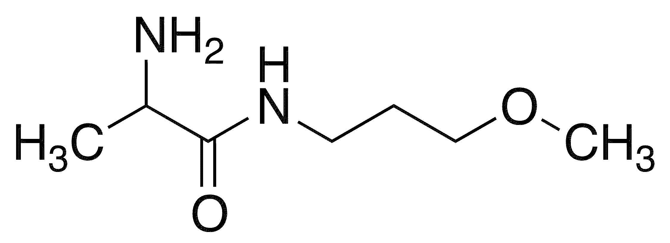 2-Amino-N-(3-methoxypropyl)-DL-propanamide