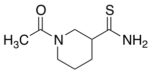 1-Acetylpiperidine-3-carbothioamide