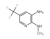 3-Amino-2-(methylamino)-5-(trifluoromethyl)pyridine