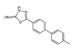 2-Amino-5-(4’-methylbiphenyl-4-yl)-1,3,4-thiadiazole