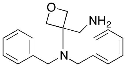 3-Aminomethyl-3-[bis(phenylmethyl)amino]oxetane