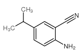 2-Amino-5-(1-methylethyl)benzonitrile