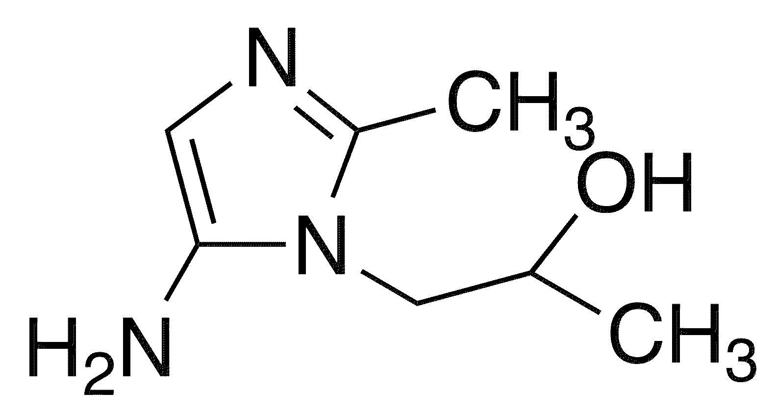 1-(5-Amino-2-methylimidazol-1-yl)propan-2-ol