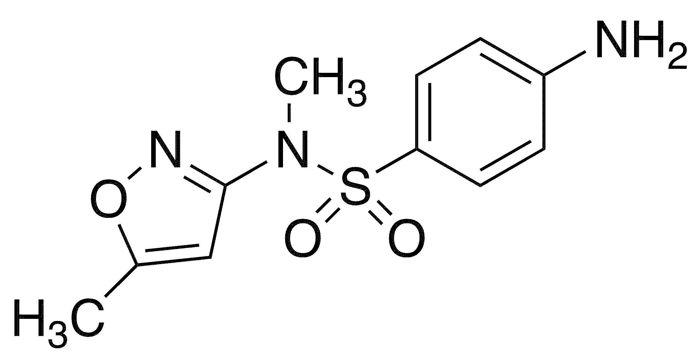 4-Amino-N-methyl-N-(5-methyl-1,2-oxazol-3-yl)benzenesulfonamide