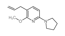 3-Allyl-2-methoxy-6-(pyrrolidin-1-yl)pyridine