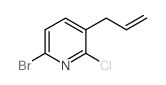 3-Allyl-6-bromo-2-chloropyridine