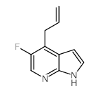 4-Allyl-5-fluoro-1h-pyrrolo[2,3-b]pyridine