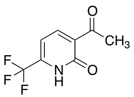 3-Acetyl-6-(trifluoromethyl)-1,2-dihydropyridin-2-one