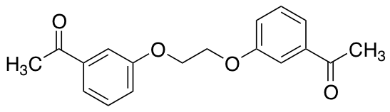 1-{3-[2-(3-Acetylphenoxy)ethoxy]phenyl}ethan-1-one