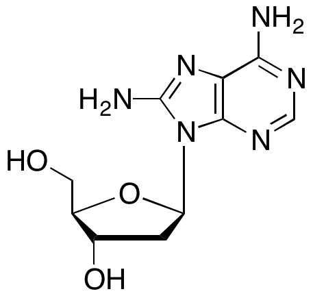 8-Amino-2’-deoxyadenosine