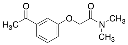 2-(3-Acetylphenoxy)-N,N-dimethylacetamide