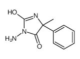 3-Amino-5-methyl-5-phenylimidazolidine-2,4-dione