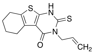 3-Allyl-2-mercapto-5,6,7,8-tetrahydro[1]benzothieno[2,3-d]pyrimidin-4(3H)-one