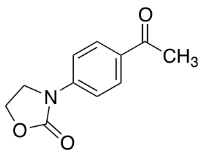 3-(4-Acetylphenyl)-1,3-oxazolidin-2-one