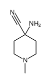 4-Amino-1-methylpiperidine-4-carbonitrile