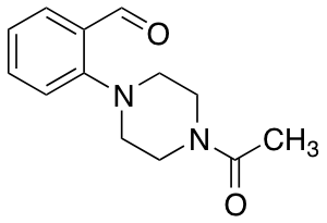 2-(4-Acetylpiperazin-1-yl)benzaldehyde