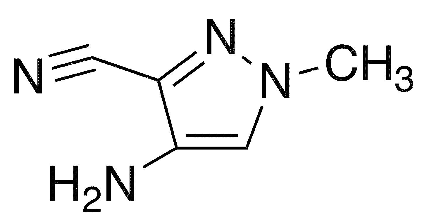 4-Amino-1-methyl-1H-pyrazole-3-carbonitrile